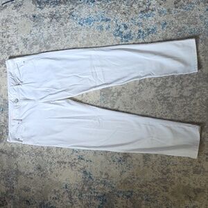 Lilly Pulitzer Women's Size 12 White‎ Worth Skinny Jeans Stretchy Preppy